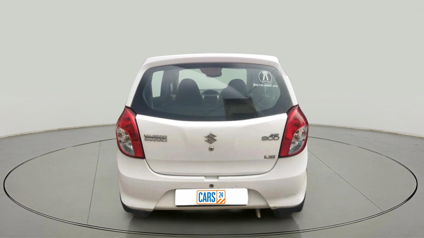 2013 Maruti Alto 800 LXI, Petrol, Manual, 92,061 km, exterior