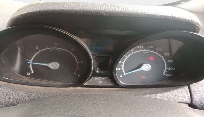 2013 Ford Ecosport TREND 1.5L DIESEL, Diesel, Manual, 1,93,966 km, interior