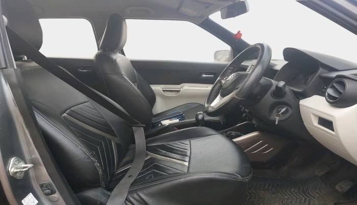 2017 Maruti IGNIS DELTA 1.2, Petrol, Manual, 41,197 km, interior