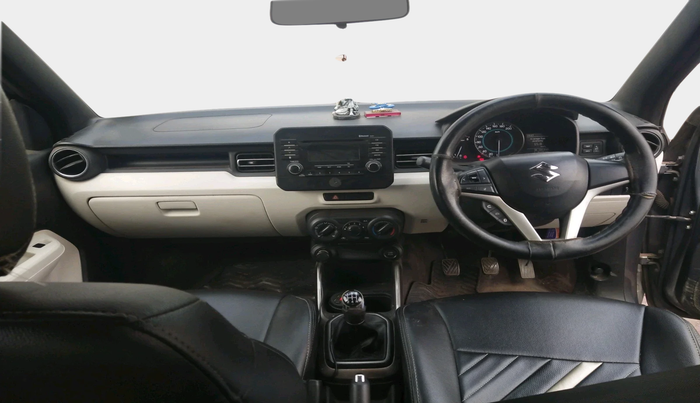 2017 Maruti IGNIS DELTA 1.2, Petrol, Manual, 41,197 km, interior