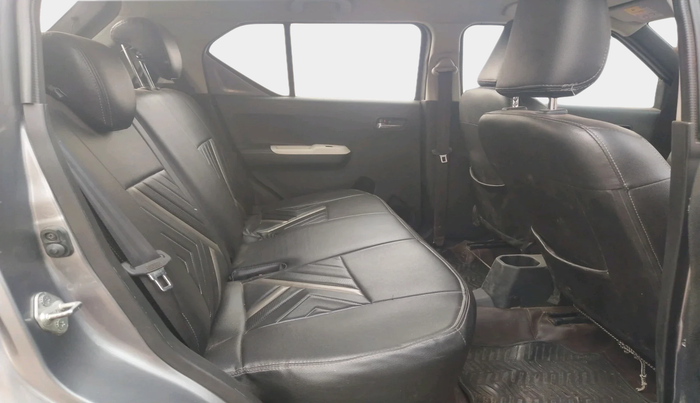 2017 Maruti IGNIS DELTA 1.2, Petrol, Manual, 41,197 km, interior