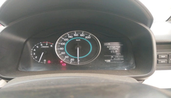 2017 Maruti IGNIS DELTA 1.2, Petrol, Manual, 41,197 km, interior