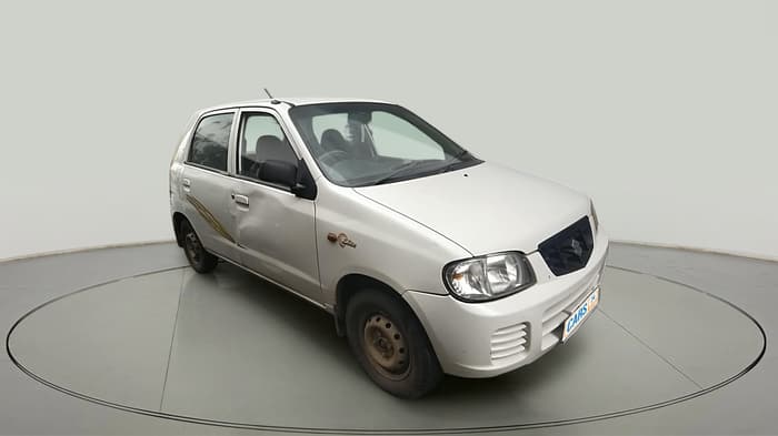 2010 Maruti Alto LXI, Petrol, Manual, 1,21,666 km, exterior
