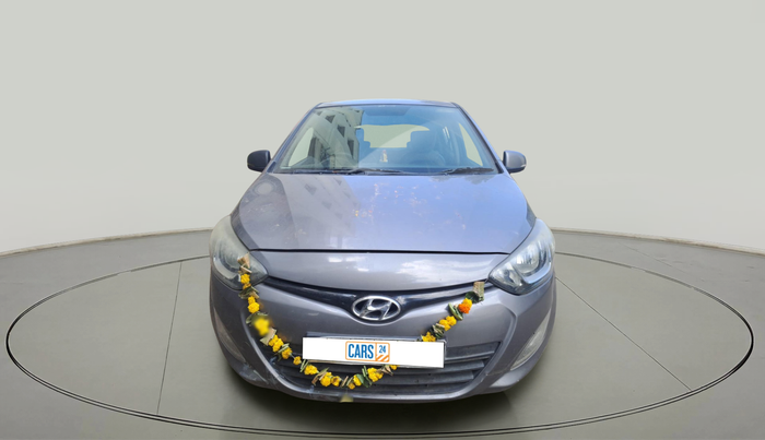 2013 Hyundai i20 SPORTZ 1.2, Petrol, Manual, 81,371 km, exterior