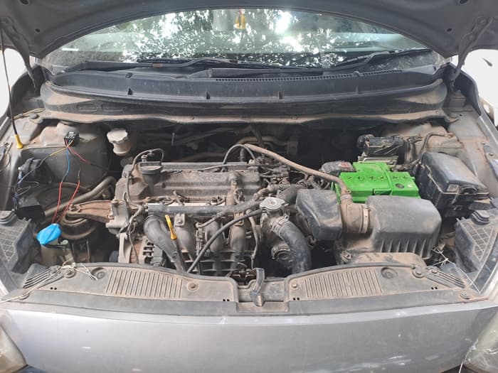 2013 Hyundai i20 SPORTZ 1.2, Petrol, Manual, 81,371 km, exterior