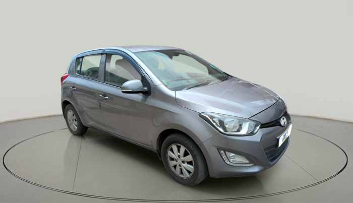2013 Hyundai i20 SPORTZ 1.2, Petrol, Manual, 81,371 km, exterior
