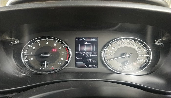 2022 Maruti Baleno ZETA PETROL 1.2, Petrol, Manual, 33,664 km, interior