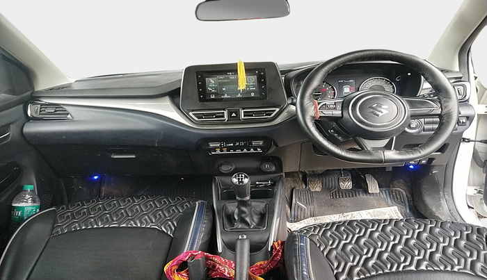 2022 Maruti Baleno ZETA PETROL 1.2, Petrol, Manual, 33,664 km, interior