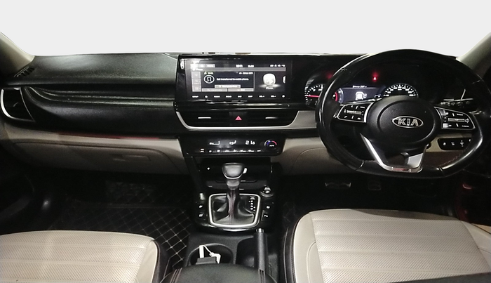 2019 KIA SELTOS GTX PLUS AT 1.5 DIESEL, Diesel, Automatic, 78,312 km, interior