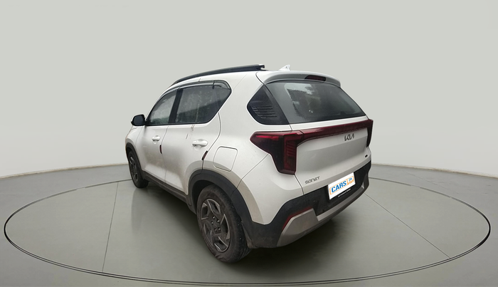 2024 KIA SONET 	 HTX 1.0 TURBO DCT, Petrol, Automatic, 6,273 km, exterior