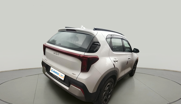 2024 KIA SONET 	 HTX 1.0 TURBO DCT, Petrol, Automatic, 6,273 km, exterior