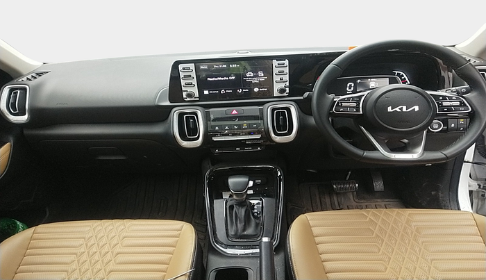 2024 KIA SONET 	 HTX 1.0 TURBO DCT, Petrol, Automatic, 6,273 km, interior