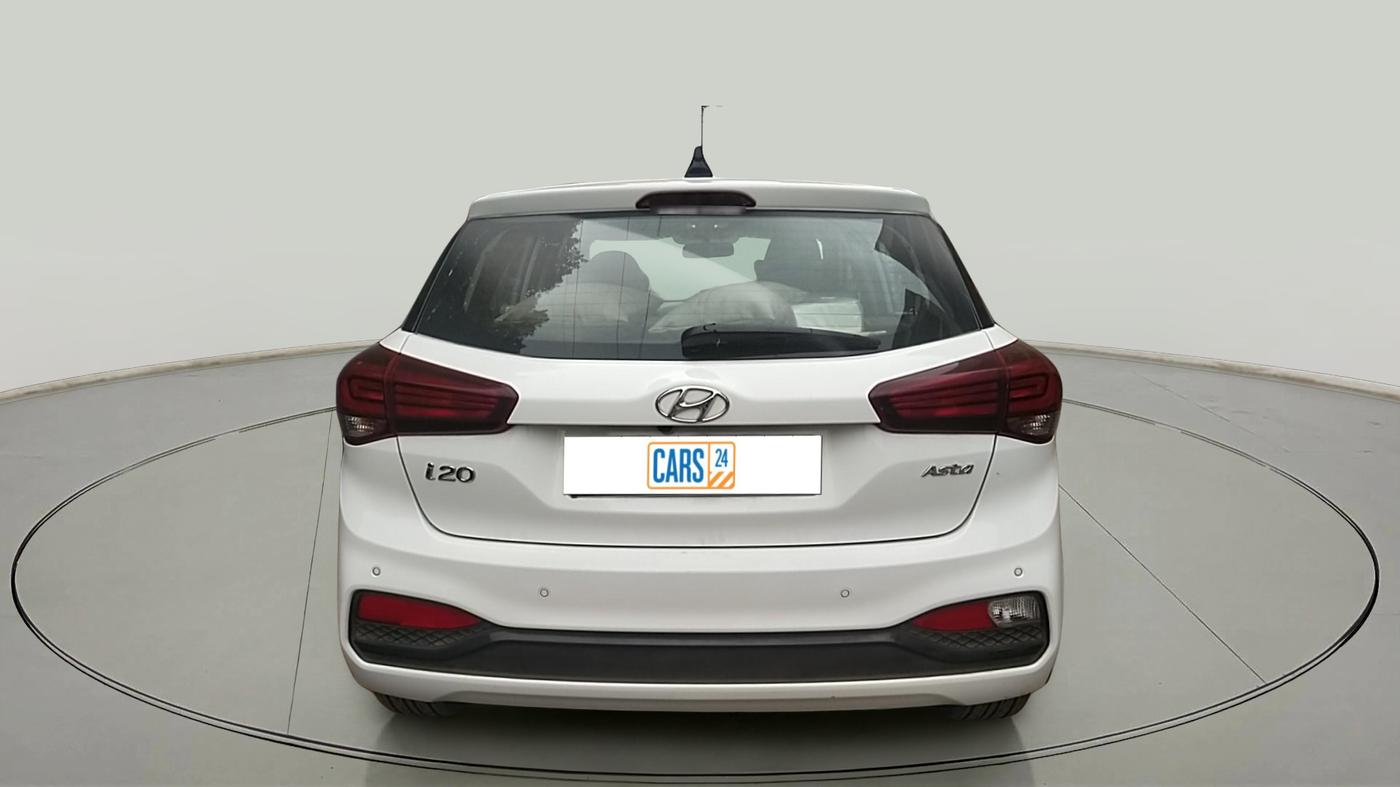 2019 Hyundai Elite i20 ASTA 1.2 (O), Petrol, Manual, 43,014 km, exterior
