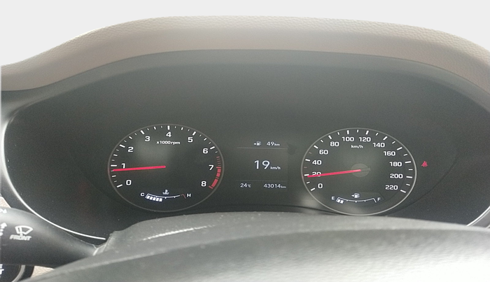2019 Hyundai Elite i20 ASTA 1.2 (O), Petrol, Manual, 43,014 km, interior