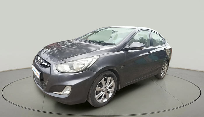 2011 Hyundai Verna FLUIDIC 1.6 VTVT SX, Petrol, Manual, 1,66,660 km, exterior