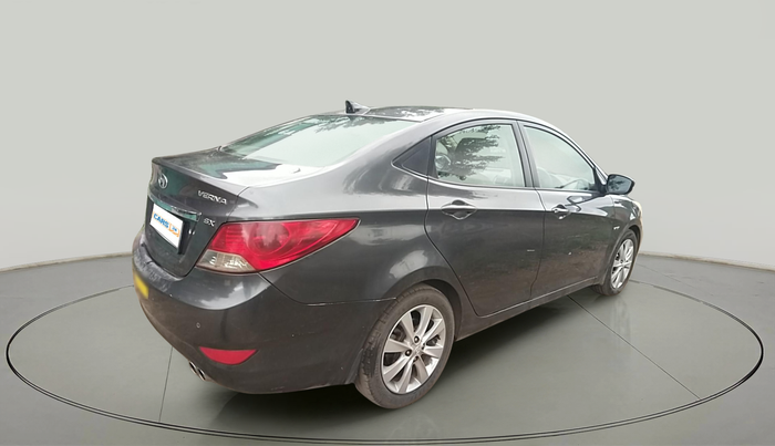 2011 Hyundai Verna FLUIDIC 1.6 VTVT SX, Petrol, Manual, 1,66,660 km, exterior