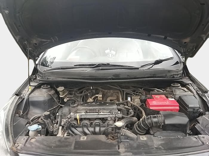 2011 Hyundai Verna FLUIDIC 1.6 VTVT SX, Petrol, Manual, 1,66,660 km, exterior