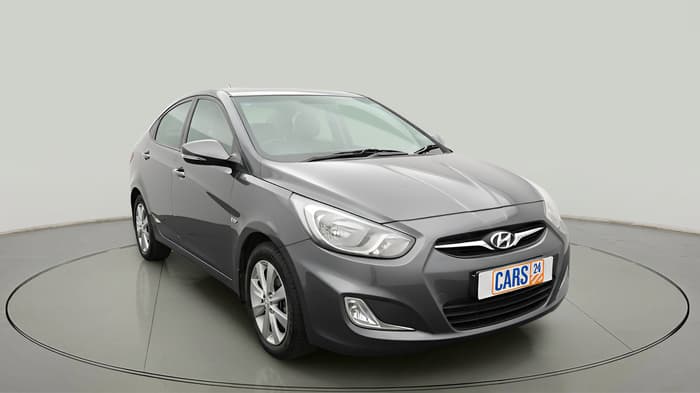 2011 Hyundai Verna FLUIDIC 1.6 VTVT SX, Petrol, Manual, 1,66,660 km, exterior