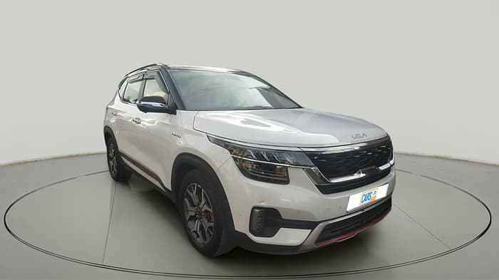 2021 KIA SELTOS GTX PLUS AT 1.5 DIESEL, Diesel, Automatic, 1,57,600 km, exterior