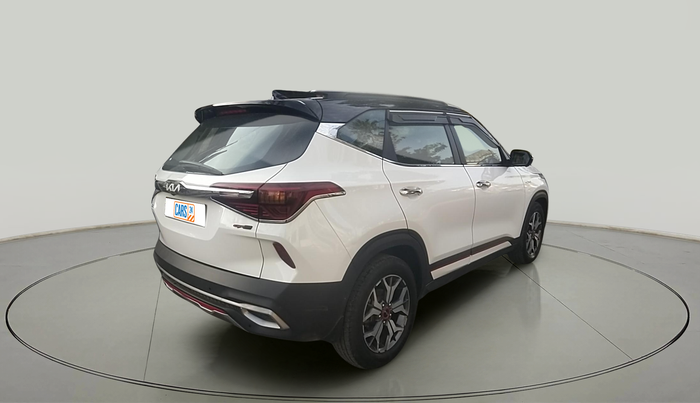 2021 KIA SELTOS GTX PLUS AT 1.5 DIESEL, Diesel, Automatic, 1,51,965 km, exterior