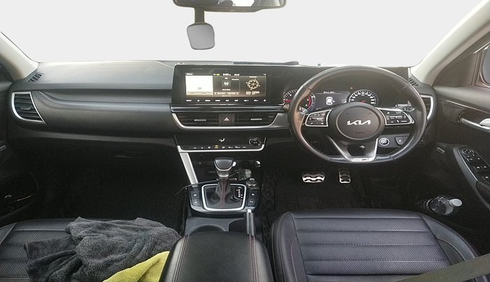 2021 KIA SELTOS GTX PLUS AT 1.5 DIESEL, Diesel, Automatic, 1,51,965 km, interior
