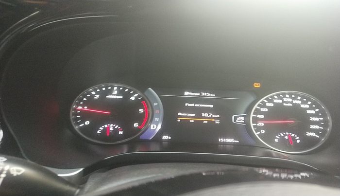 2021 KIA SELTOS GTX PLUS AT 1.5 DIESEL, Diesel, Automatic, 1,51,965 km, interior