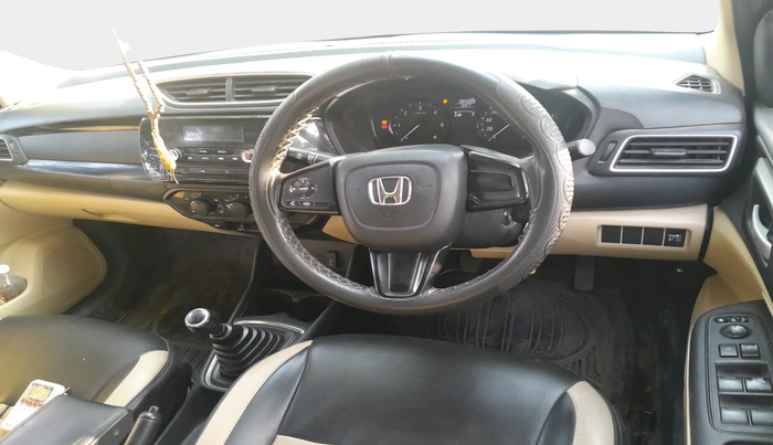 2021 Honda Amaze 1.5L I-DTEC S, Diesel, Manual, 80,069 km, interior
