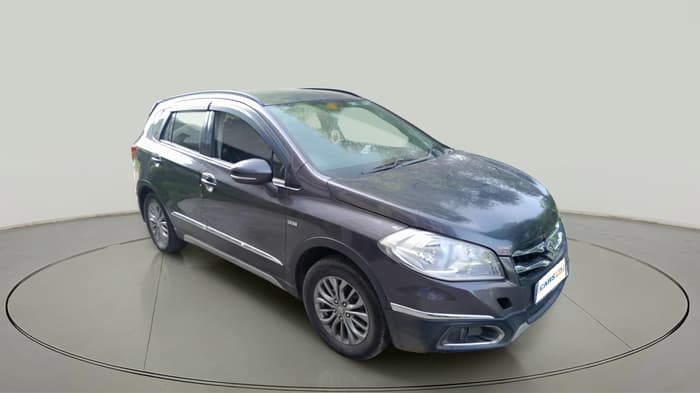 2017 Maruti S Cross ZETA 1.3, Diesel, Manual, 1,06,603 km, exterior