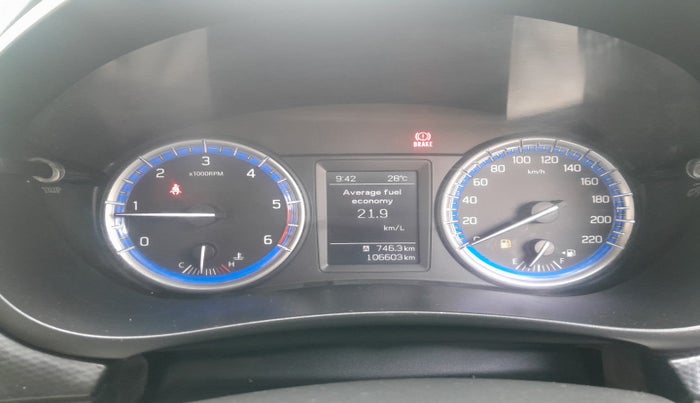 2017 Maruti S Cross ZETA 1.3, Diesel, Manual, 1,06,603 km, interior