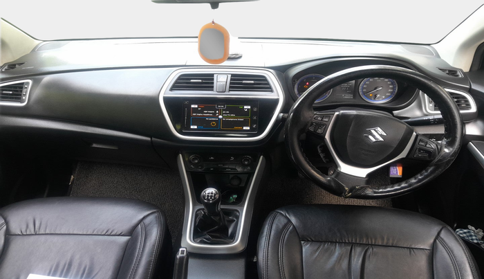 2017 Maruti S Cross ZETA 1.3, Diesel, Manual, 1,06,603 km, interior