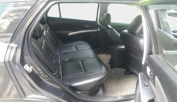 2017 Maruti S Cross ZETA 1.3, Diesel, Manual, 1,06,603 km, interior