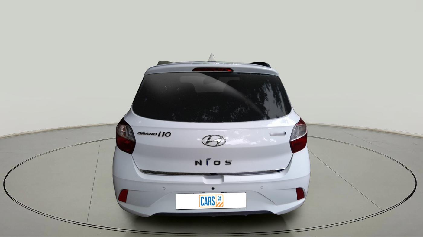 2022 Hyundai GRAND I10 NIOS MAGNA CORPORATE EDITION 1.2 KAPPA VTVT, Petrol, Manual, 48,000 km, exterior