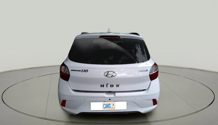 2022 Hyundai GRAND I10 NIOS MAGNA CORPORATE EDITION 1.2 KAPPA VTVT, Petrol, Manual, 44,585 km, exterior