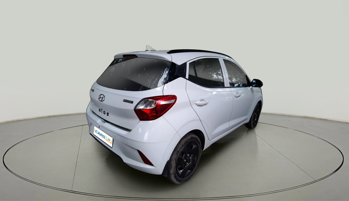 2022 Hyundai GRAND I10 NIOS MAGNA CORPORATE EDITION 1.2 KAPPA VTVT, Petrol, Manual, 44,585 km, exterior