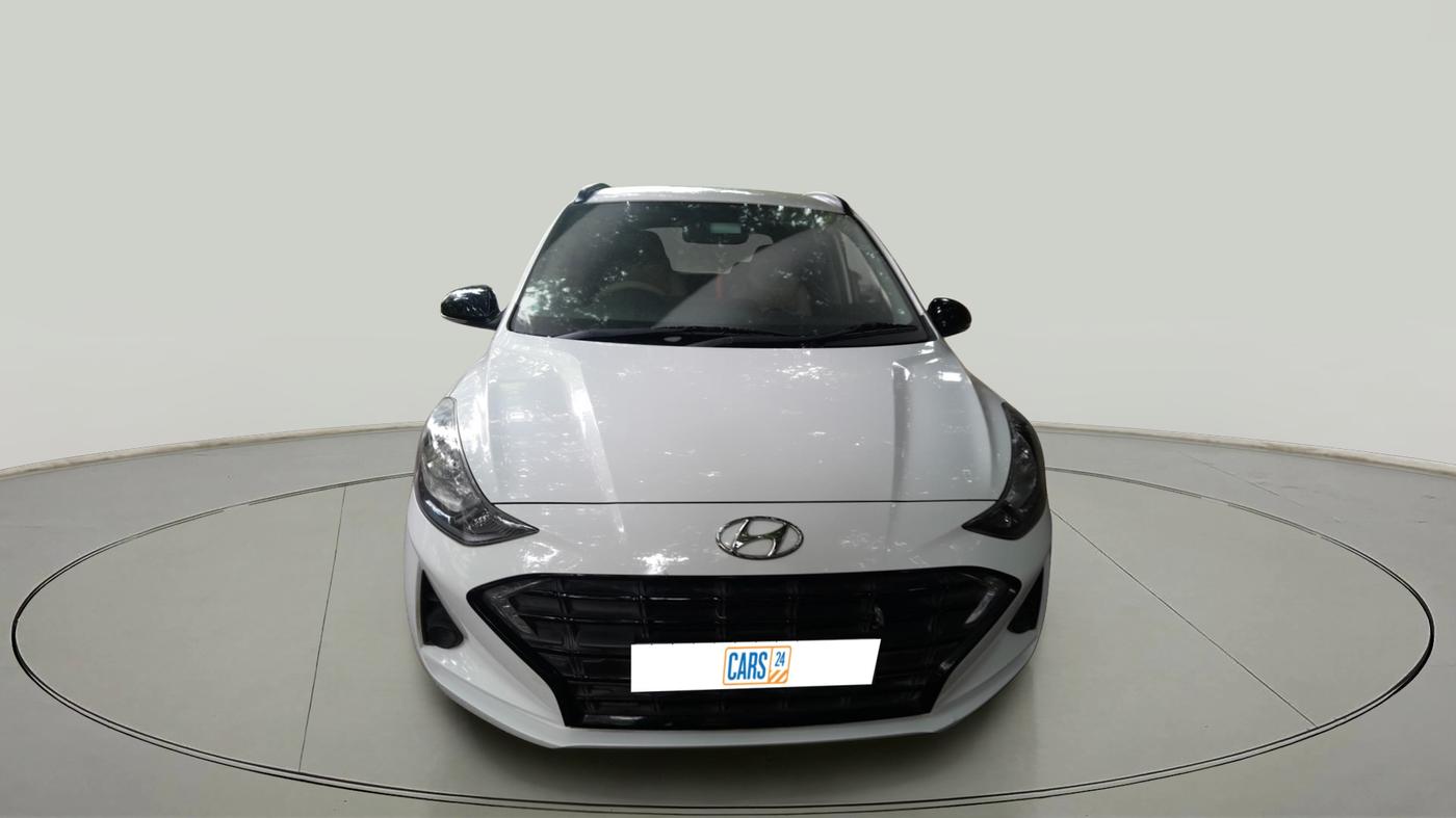 2022 Hyundai GRAND I10 NIOS MAGNA CORPORATE EDITION 1.2 KAPPA VTVT, Petrol, Manual, 48,000 km, exterior