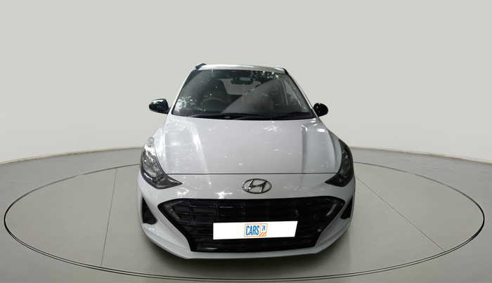 2022 Hyundai GRAND I10 NIOS MAGNA CORPORATE EDITION 1.2 KAPPA VTVT, Petrol, Manual, 44,585 km, exterior