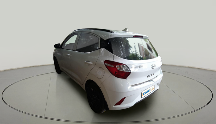 2022 Hyundai GRAND I10 NIOS MAGNA CORPORATE EDITION 1.2 KAPPA VTVT, Petrol, Manual, 44,585 km, exterior