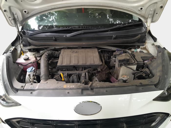 2022 Hyundai GRAND I10 NIOS MAGNA CORPORATE EDITION 1.2 KAPPA VTVT, Petrol, Manual, 48,000 km, exterior