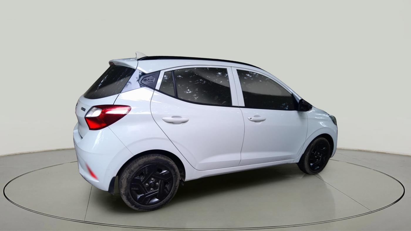 2022 Hyundai GRAND I10 NIOS MAGNA CORPORATE EDITION 1.2 KAPPA VTVT, Petrol, Manual, 48,000 km, exterior