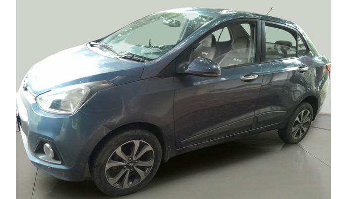 2014 Hyundai Xcent SX 1.2 (O), Petrol, Manual, 49,048 km, exterior