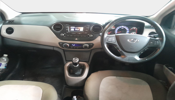 2014 Hyundai Xcent SX 1.2 (O), Petrol, Manual, 49,048 km, interior