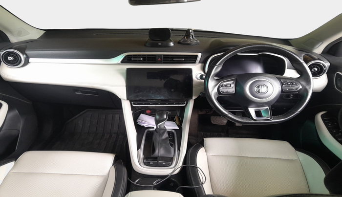 2023 MG ASTOR SHARP 1.5 CVT, Petrol, Automatic, 45,694 km, interior