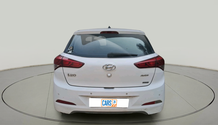 2015 Hyundai Elite i20 ASTA 1.2, Petrol, Manual, 75,159 km, exterior