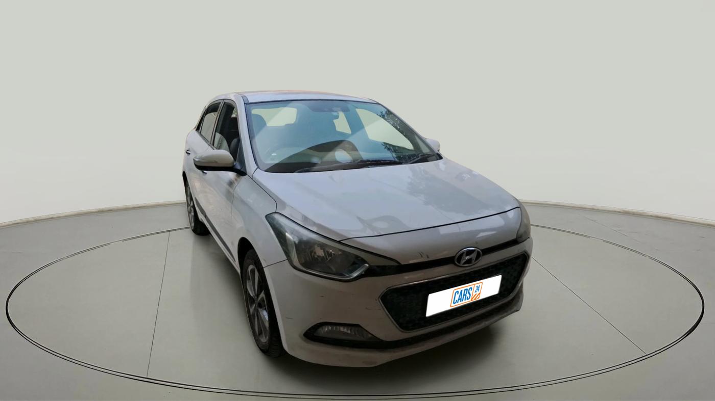 2015 Hyundai Elite i20 ASTA 1.2, Petrol, Manual, 75,159 km, exterior
