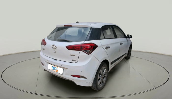 2015 Hyundai Elite i20 ASTA 1.2, Petrol, Manual, 75,159 km, exterior