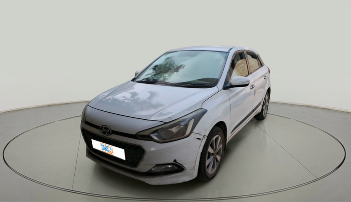 2015 Hyundai Elite i20 ASTA 1.2, Petrol, Manual, 75,159 km, exterior