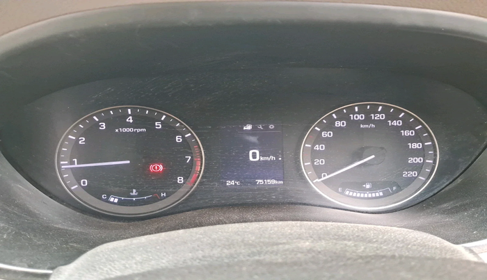 2015 Hyundai Elite i20 ASTA 1.2, Petrol, Manual, 75,159 km, interior