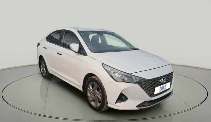 2022 Hyundai Verna SX 1.5 CRDI, Diesel, Manual, 67,122 km, exterior