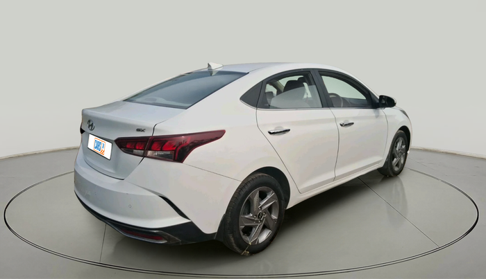 2022 Hyundai Verna SX 1.5 CRDI, Diesel, Manual, 67,122 km, exterior