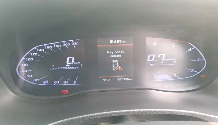 2022 Hyundai Verna SX 1.5 CRDI, Diesel, Manual, 67,122 km, interior